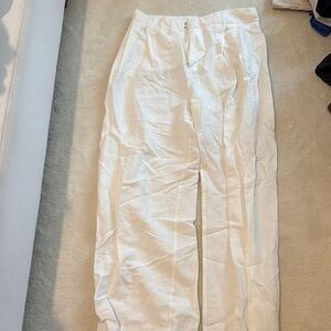 Zara Cream Trousers